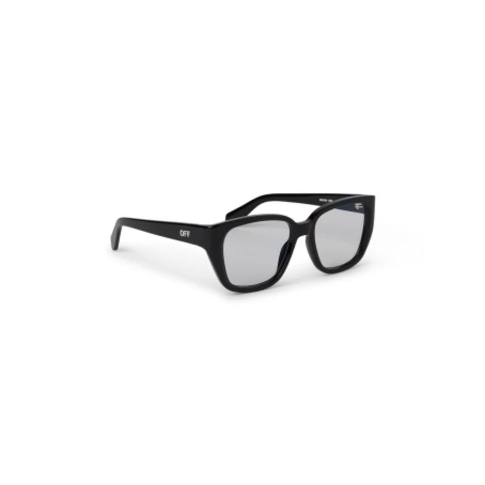 NWT Off-White Style 63 Black Square 51mm Eyeglasses